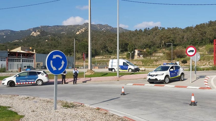 Des que es va decretar l'estat d'alarma es fan controls diàriament