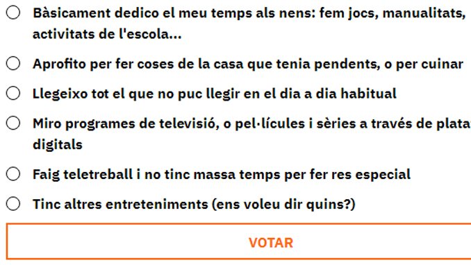 Les opcions són infinites!