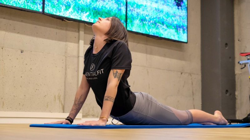 Un gimnàs de la Jonquera s'adapta a la crisi del coronavirus a través de les xarxes