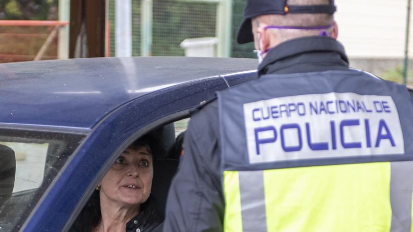 Habitualment l'hotel jonquerenc ja allotja agents de la Policia Nacional