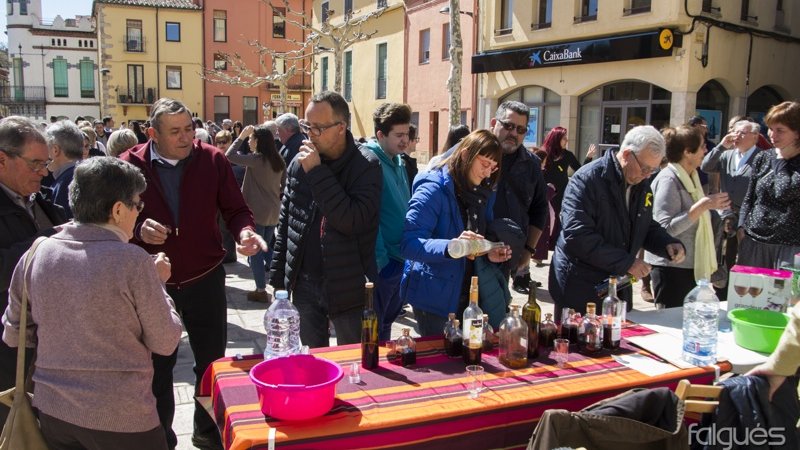 El concurs va coincidir amb la Fira de Pasqua