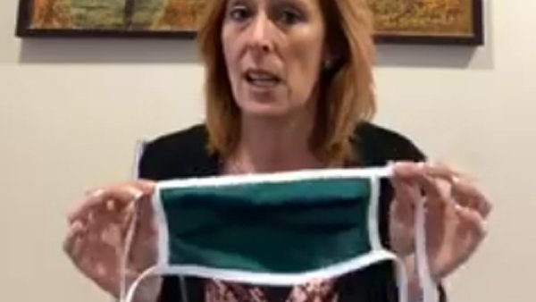 L'alcaldessa ha fet l'anunci en un vídeo institucional