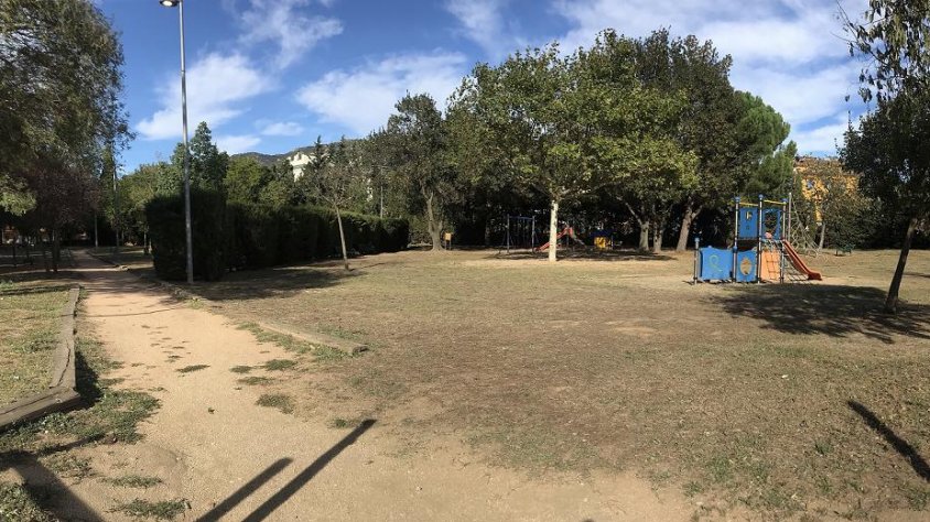 El parc inclourà espais per al lleure, jocs infantils i mobiliari nou