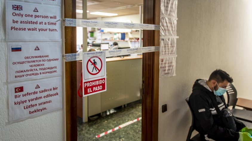 Les agències de duanes, a ple rendiment