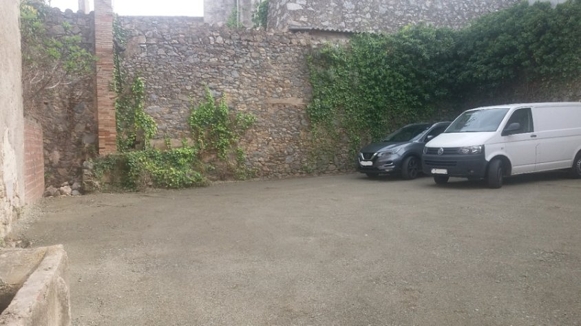 El pàrquing es va obrir ahir