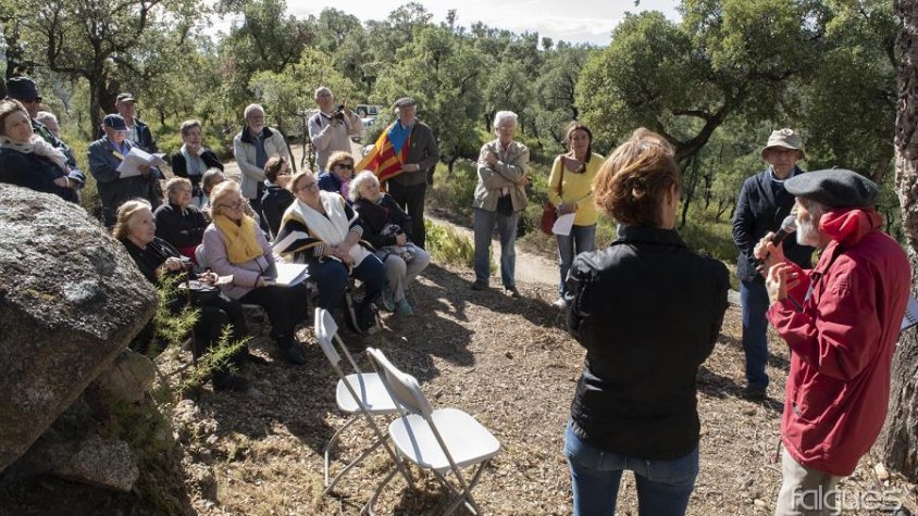 Un instant de la trobada