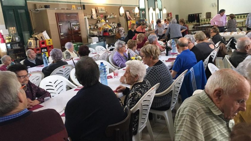 La sala de la Societat es va omplir d'usuaris