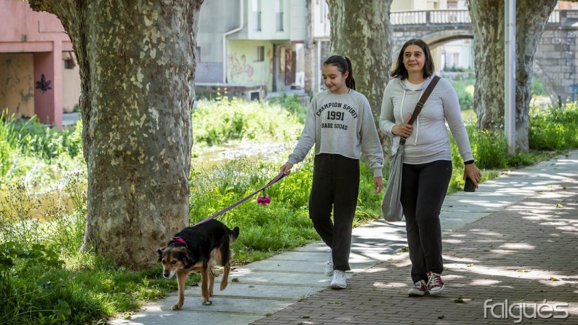 Els menors de 14 anys ja fa una setmana que poden sortir