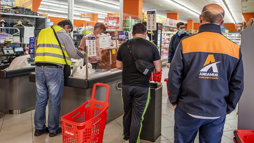 Els serveis relacionats amb els camions també se n'han ressentit