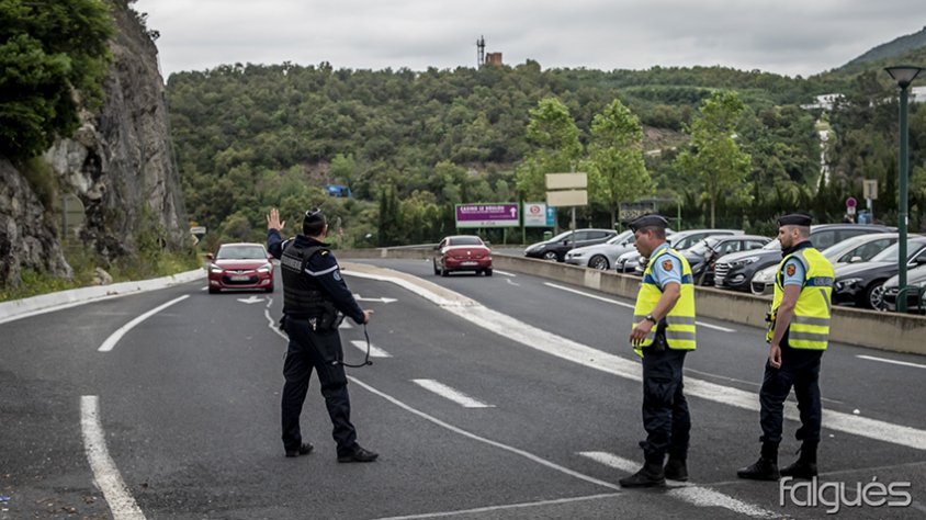 Amb el pas de les hores la situació es va anar normalitzant