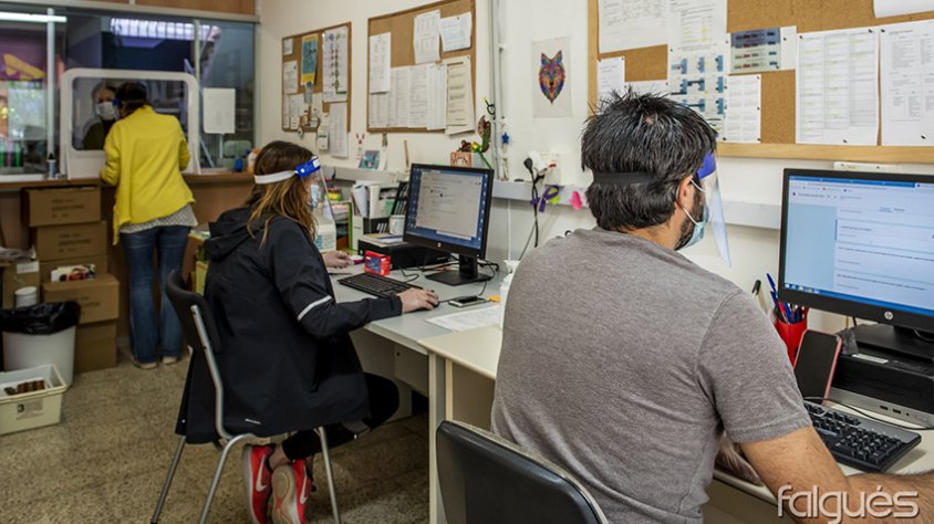 S'han aplicat tots els protocols de seguretat per evitar possibles contagis