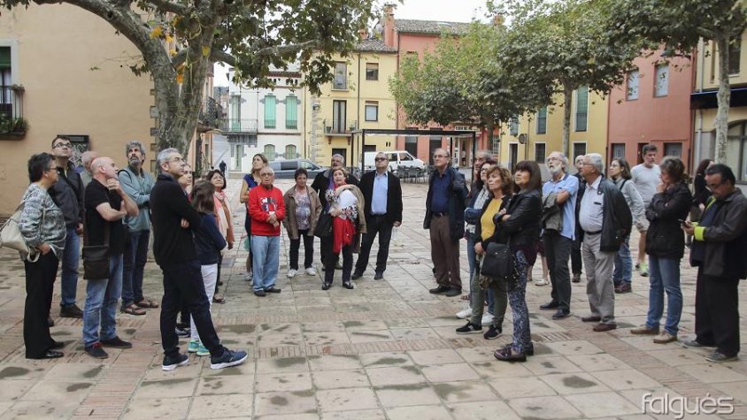 Tant la visita com el concert van tenir un bon índex d'assistència