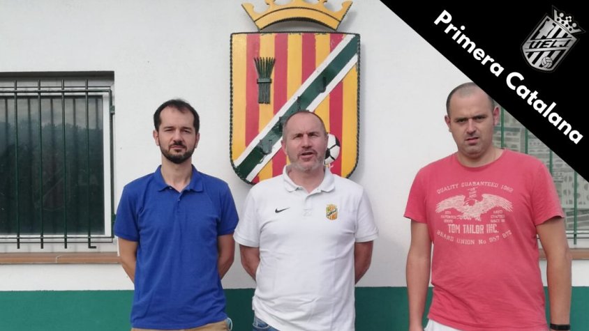 Enric Moré i Humbert Ruiz també formaran part de l'equip tècnic