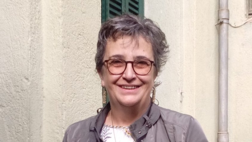 Gutés, fotografiada a Agullana