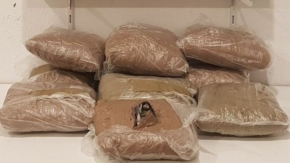 La droga que van trobar en dos autocars