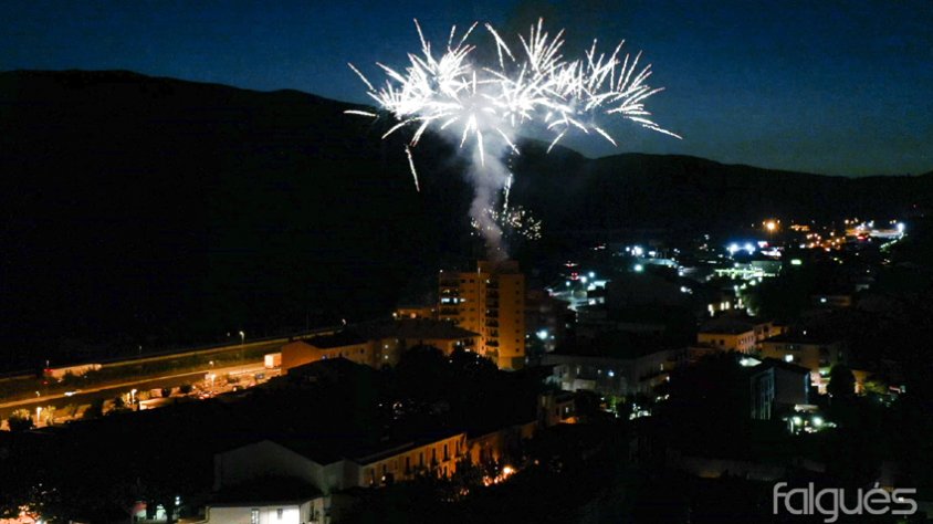 Enguany no hi va haver correfoc ni ball