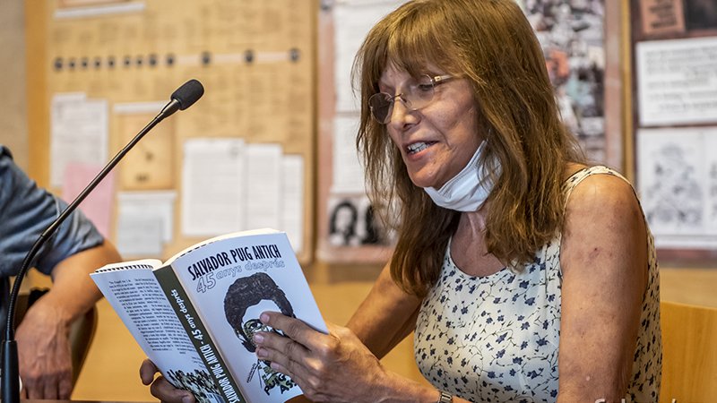 L'acte es va fer respectant les mesures de seguretat