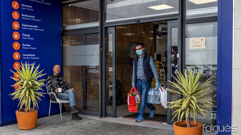 L'establiment aplicava totes les mesures de seguretat