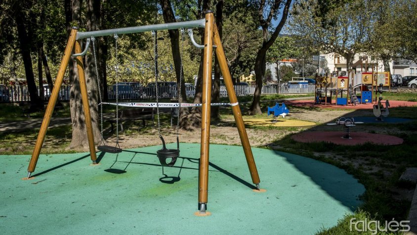 Els parcs tornaran a oferir la imatge que tenien en ple confinament
