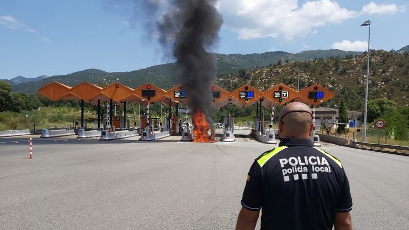 Els serveis d'emergència han actuat amb molta celeritat