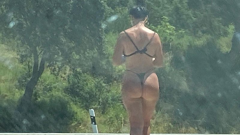 Moltes noies tornen a ser a la carretera