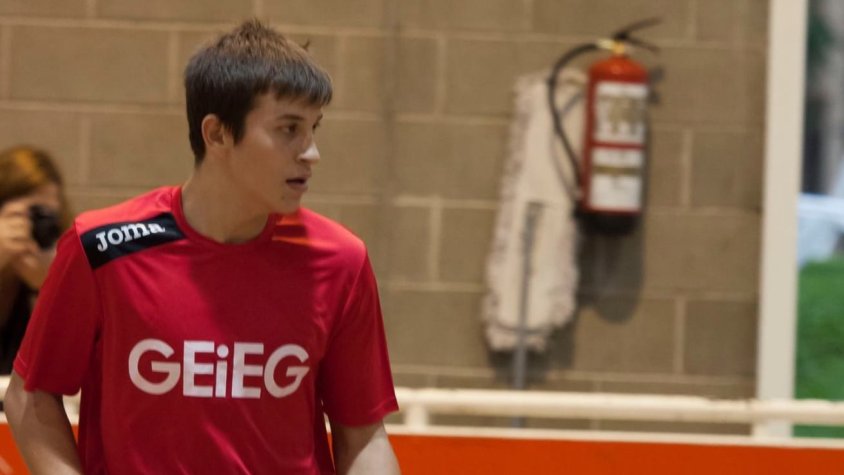 Yannick Palahí té 21 anys