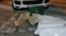 Tres detinguts i 76 kg de marihuana comissats: balanç de les últimes actuacions de la Guàrdia Civil