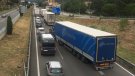 Conduïa el camió ja de bon matí quadruplicant la taxa d'alcohol