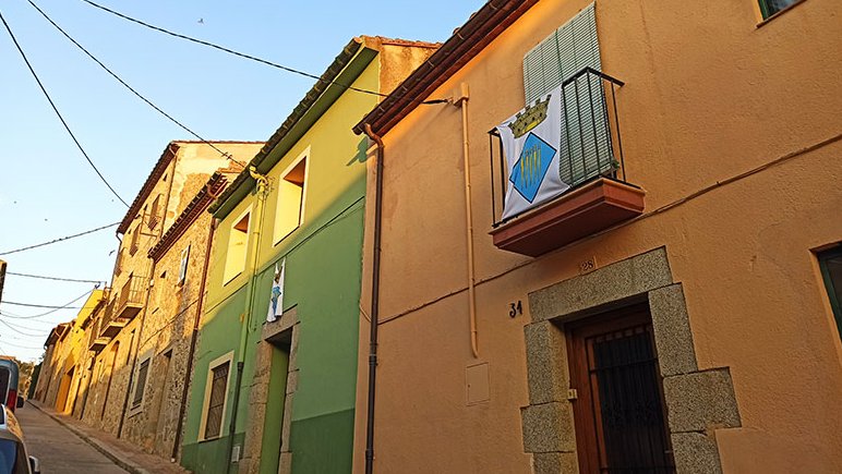 Enguany els carrers s'han omplert de banderes i banderoles