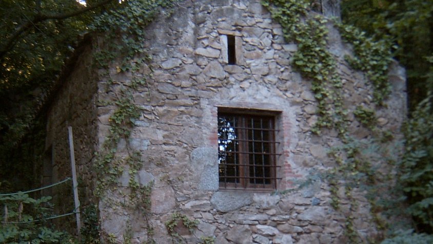 L'antic molí de la cascada d'en Rabassa