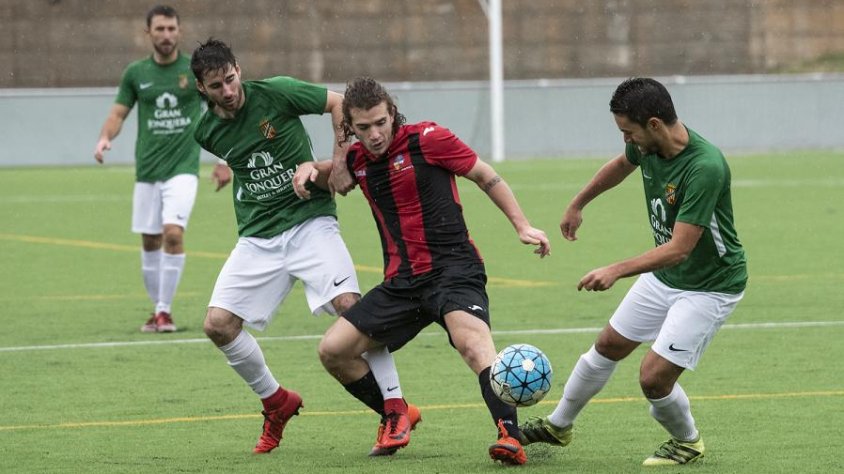 El partit va estar passat per aigua