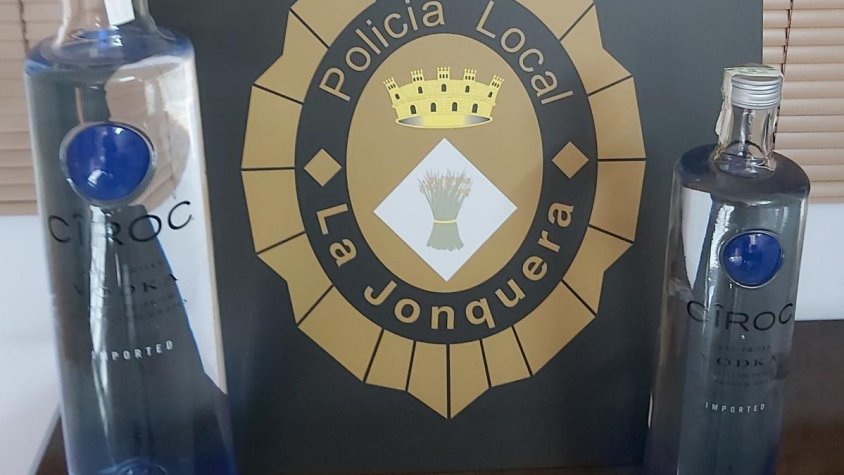 Enxampats tres lladres per robar en tres botigues de la Jonquera