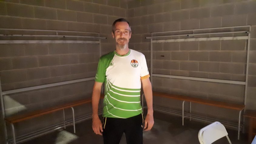 Marcel Carreras, que aquest any portarà el sènior femení i tornarà a jugar amb el masculí