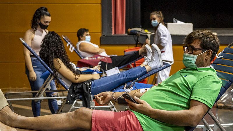La donació i recollida de sang es realitzarà a la sala-teatre de La Unió Jonquerenca.