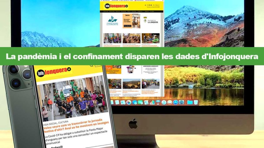 La pandèmia i el confinament disparen les dades d'Infojonquera