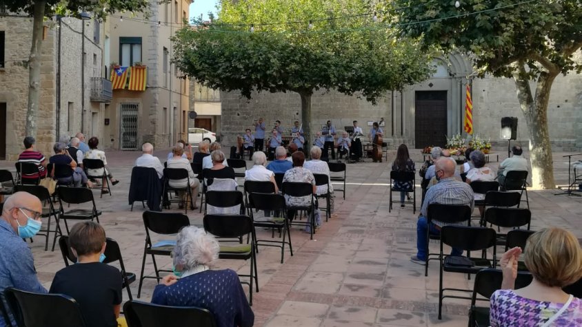 Els actes es van fer a la plaça