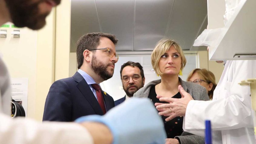 La Generalitat destinarà 51,1 milions d'euros en quatre anys a la recerca de l'excel·lència, l'atracció de talent i la transferència de coneixement