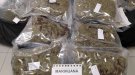 Transportava marihuana en cotxes sense matricultar