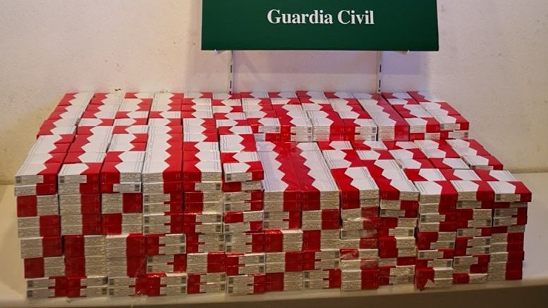 Part del tabac intervingut