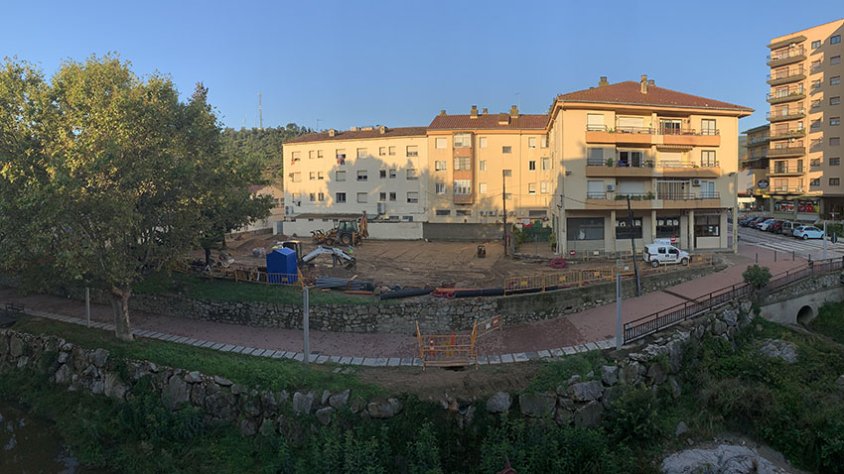 Els treballs van començar fa uns dies