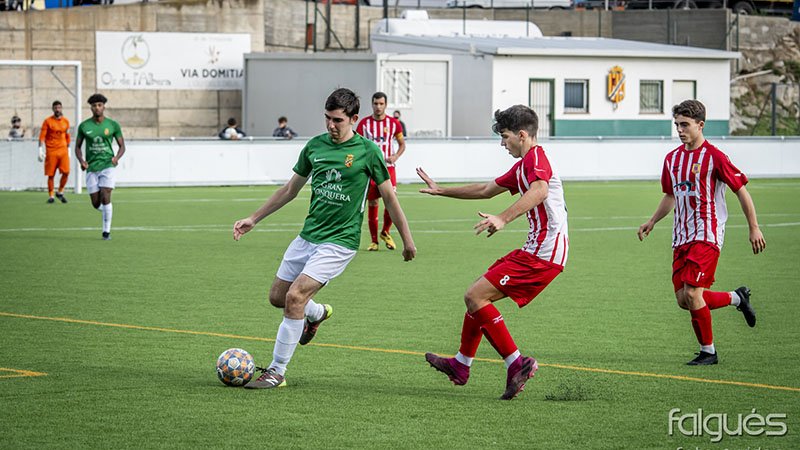 El Tercera Catalana va disputar un amistós a Les Forques