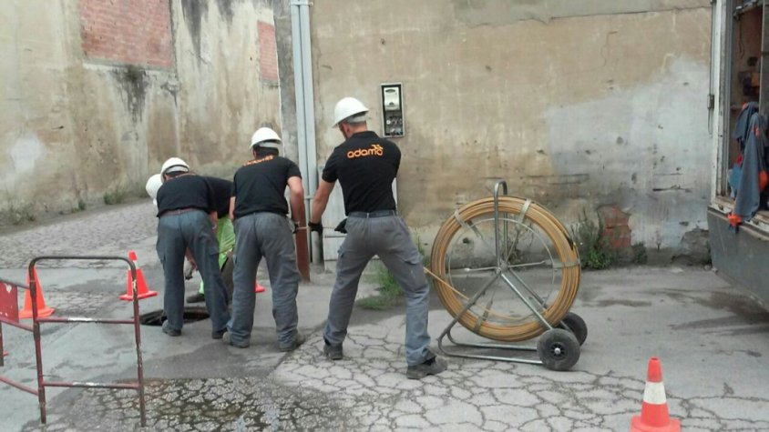 Els treballs són imminents