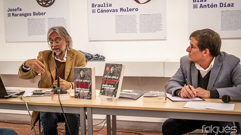 L'autor va ser el protagonista de la jornada