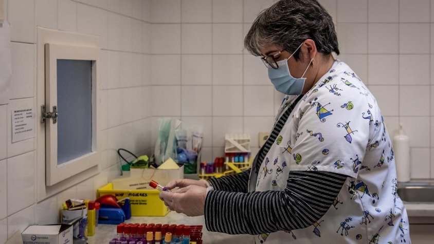 El CAP continua treballant a ple rendiment