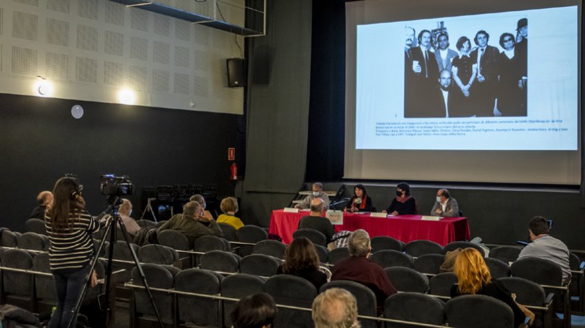 L'acte també es va poder seguir pel Youtube