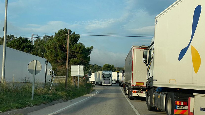 En els últims dies aquesta imatge ha estat molt freqüent