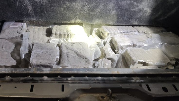 La mateixa setmana passada també es van intervenir més de 250 kg de droga