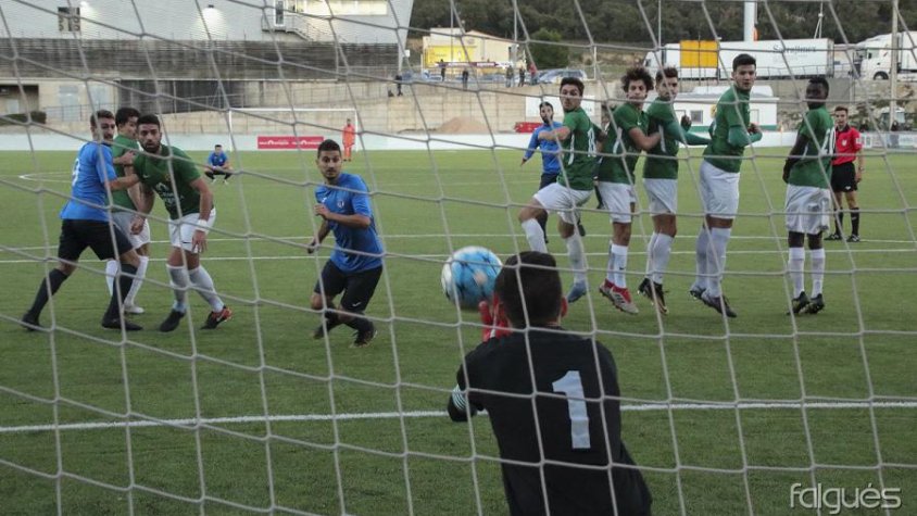 La UE La Jonquera va tenir opcions fins a l'últim minut