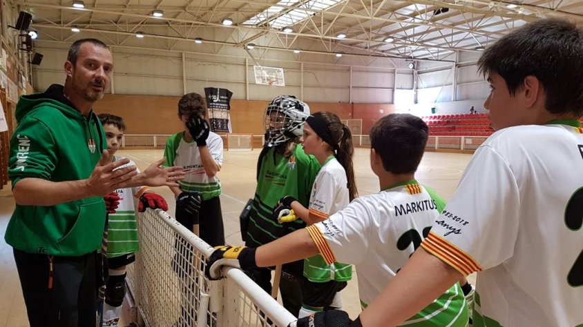 El benjamí B va aconseguir un meritori empat contra el GEiEG