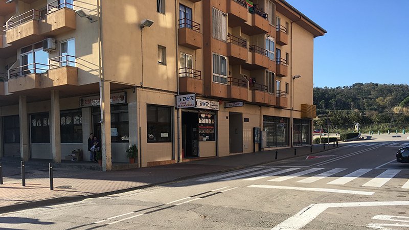 La segona topada va ser al carrer Miquel Martí i Pol